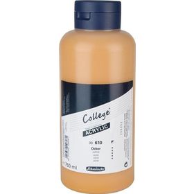 Schmincke College 610 Ocker 750 ml Akrilik Boya