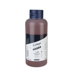 Schmincke College 613 Deep Brown 750 ML Akrilik Boya