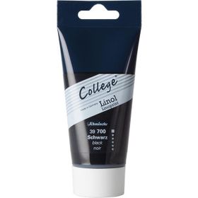 Schmincke College 700 Black 75 ml Linol Boyası