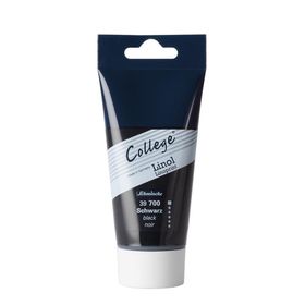Schmincke College 700 Black 75 ml Linol Boyası