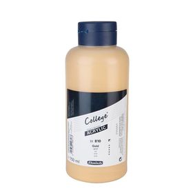 Schmincke College Acrylic 810 Gold 750 ml Akrilik Boya