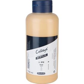 Schmincke College Acrylic 810 Gold 750 ml Akrilik Boya