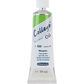Schmincke College Oil 35 ml 520 May Green Yağlı Boya