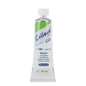 Schmincke College Oil 35 ml 520 May Green Yağlı Boya