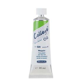Schmincke College Oil 35 ml 520 May Green Yağlı Boya