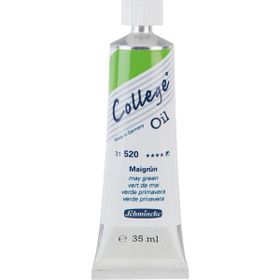 Schmincke College Oil 35 ml 520 May Green Yağlı Boya