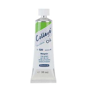Schmincke College Oil 35 ml 520 May Green Yağlı Boya