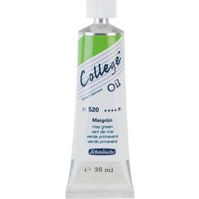 Schmincke College Oil 35 ml 520 May Green Yağlı Boya