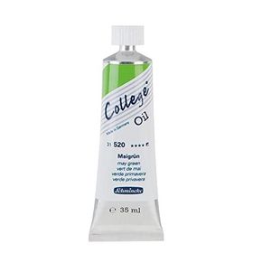 Schmincke College Oil 35 ml 520 May Green Yağlı Boya