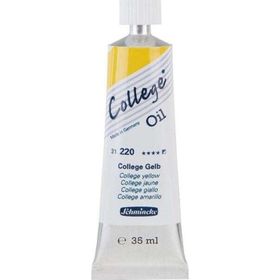 Schmincke College Oil 35 ml College Yellow Yağlı Boya