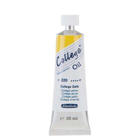 Schmincke College Oil 35 ml College Yellow Yağlı Boya