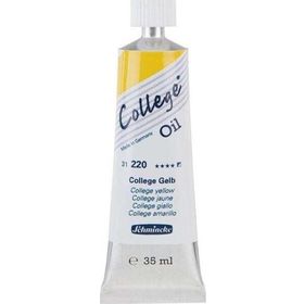Schmincke College Oil 35 ml College Yellow Yağlı Boya