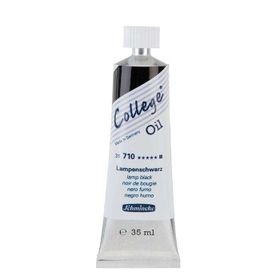 Schmincke College Oil 35 ml Lamp Black Yağlı Boya