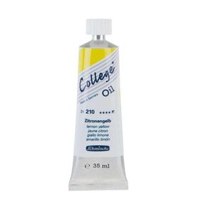 Schmincke College Oil 35 ml Lemon Yellow Yağlı Boya