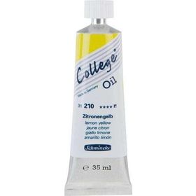 Schmincke College Oil 35 ml Lemon Yellow Yağlı Boya