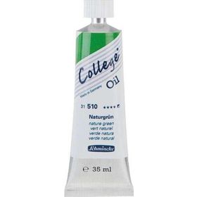 Schmincke College Oil 35 ml Nature Green Yağlı Boya