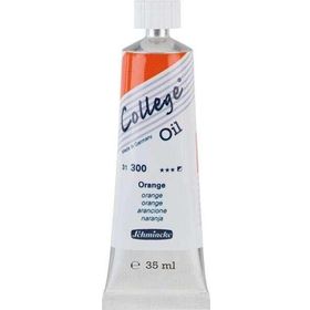 Schmincke College Oil 35 ml Orange Yağlı Boya