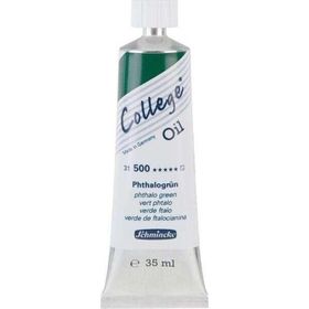 Schmincke College Oil 35 ml Phthalo Green Yağlı Boya