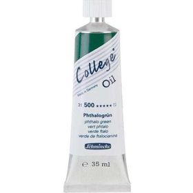 Schmincke College Oil 35 ml Phthalo Green Yağlı Boya