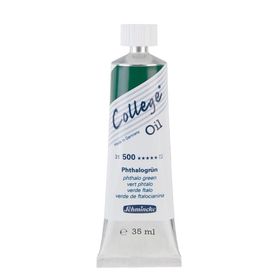Schmincke College Oil 35 ml Phthalo Green Yağlı Boya