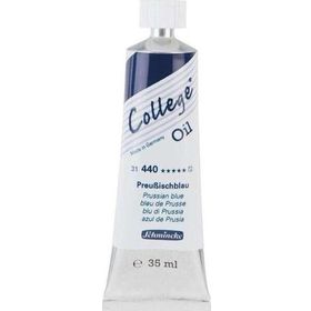 Schmincke College Oil 35 ml Prussian Blue Yağlı Boya