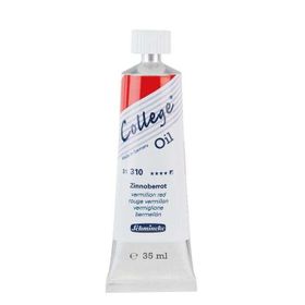 Schmincke College Oil 35 ml Vermillion Red Yağlı Boya