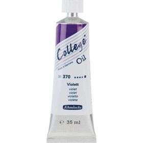 Schmincke College Oil 35 ml Violet Yağlı Boya