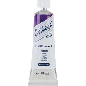 Schmincke College Oil 35 ml Violet Yağlı Boya
