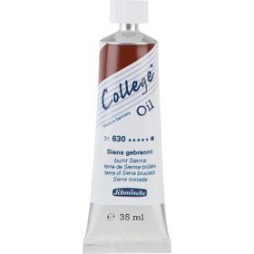Schmincke College Oil N:630 Burnt Sienna 35 ml Yağlı Boya