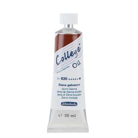 Schmincke College Oil N:630 Burnt Sienna 35 ml Yağlı Boya