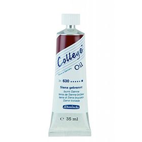 Schmincke College Oil N:630 Burnt Sienna 35 ml Yağlı Boya
