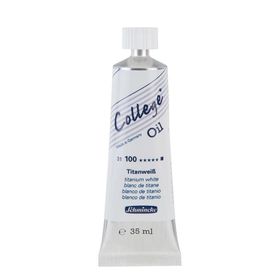 Schmincke College Oil No:100 Titanium White 35 ml Yağlı Boya