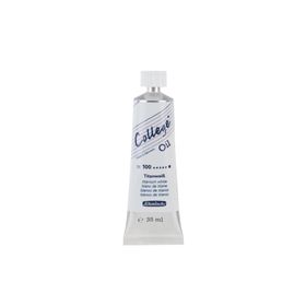 Schmincke College Oil No:100 Titanium White 35 ml Yağlı Boya