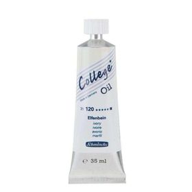 Schmincke College Oil No:120 Ivory 35 ml Yağlı Boya