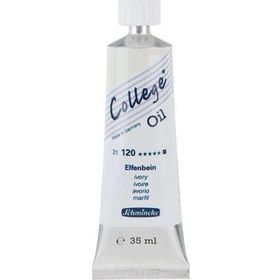 Schmincke College Oil No:120 Ivory 35 ml Yağlı Boya