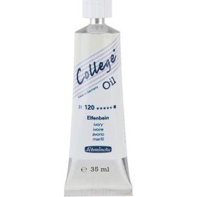 Schmincke College Oil No:120 Ivory 35 ml Yağlı Boya