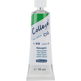 Schmincke College Oil No:510 Nature Green 35 ml Yağlı Boya
