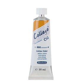 Schmincke College Oil No:600 Yellow Ochre 35 ml Yağlı Boya