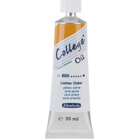 Schmincke College Oil No:600 Yellow Ochre 35 ml Yağlı Boya