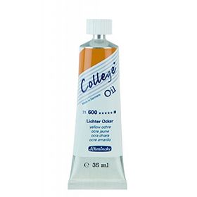 Schmincke College Oil No:600 Yellow Ochre 35 ml Yağlı Boya