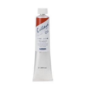 Schmincke College Oil No:630 Burnt Sienna 200 ML Yağlı Boya