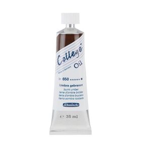 Schmincke College Oil No:650 Burnt Umber 35 ml Yağlı Boya