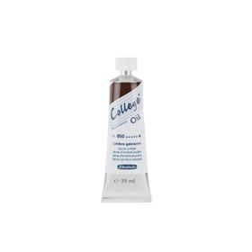 Schmincke College Oil No:650 Burnt Umber 35 ml Yağlı Boya