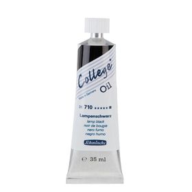 Schmincke College Oil No:710 Lamp Black 35 ml Yağlı Boya