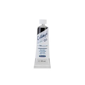 Schmincke College Oil No:710 Lamp Black 35 ml Yağlı Boya