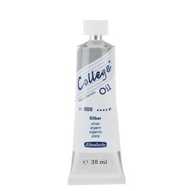 Schmincke College Oil No:800 Silver 35 ml Yağlı Boya