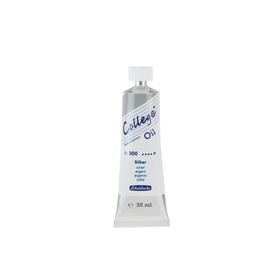 Schmincke College Oil No:800 Silver 35 ml Yağlı Boya