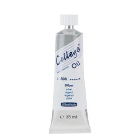 Schmincke College Oil No:800 Silver 35 ml Yağlı Boya