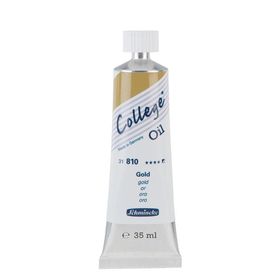 Schmincke College Oil No:810 Gold 35 ml Yağlı Boya