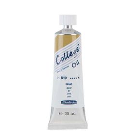 Schmincke College Oil No:810 Gold 35 ml Yağlı Boya